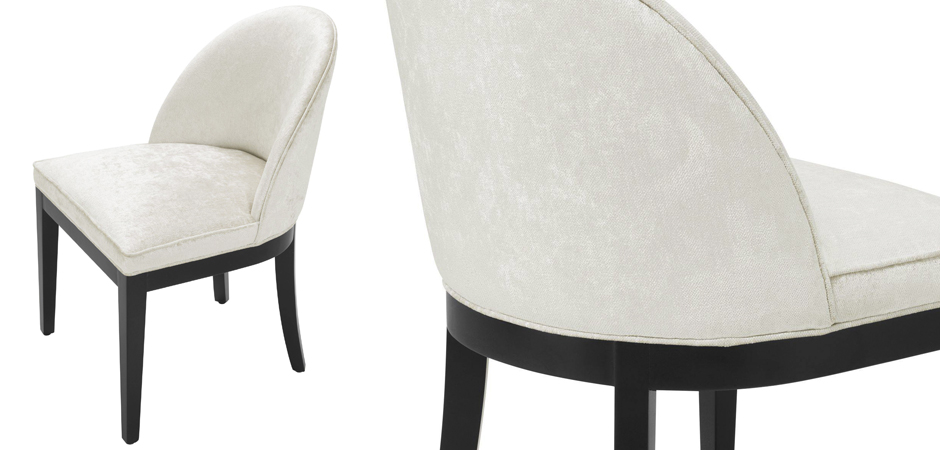 Стул Eichholtz Dining Chair Fallon Mirage off-white Стул Eichholtz Dining Chair Fallon Mirage off-white - Loft-Concept в Брянске