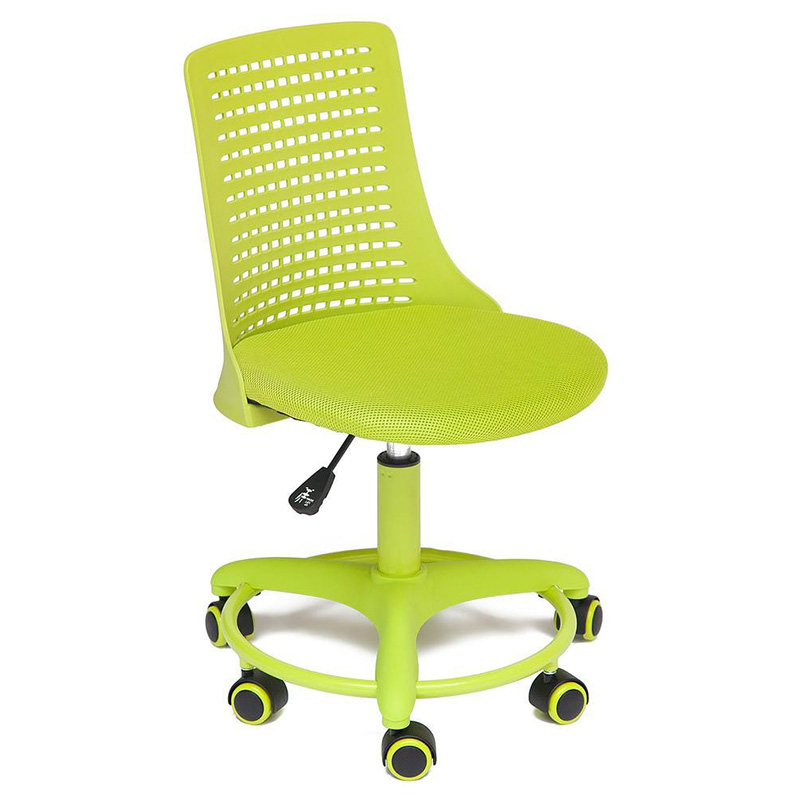 Кресло Bright Kiddie Office Chair light green Салатовый Кресло Bright Kiddie Office Chair light green Салатовый в Брянске | Loft Concept