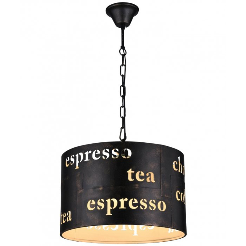 Люстра Bar Coffee Chandelier Коричневый винтаж Люстра Bar Coffee Chandelier Коричневый винтаж в Брянске | Loft Concept