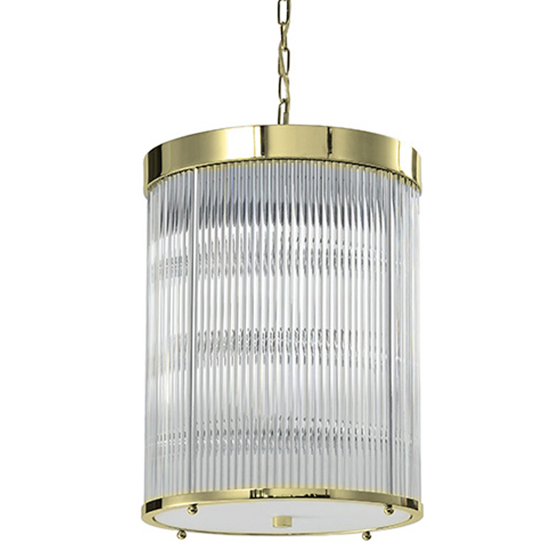 Люстра Caleb Gold Chandelier Золотой Прозрачный (Transparent) Люстра Caleb Gold Chandelier Золотой Прозрачный (Transparent) в Брянске | Loft Concept