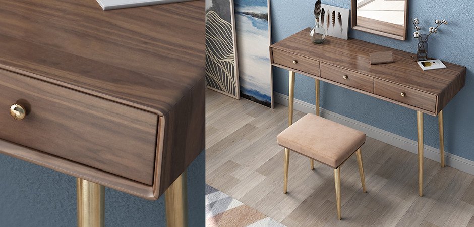 Консоль Walnut console Консоль Walnut console - Loft-Concept в Брянске