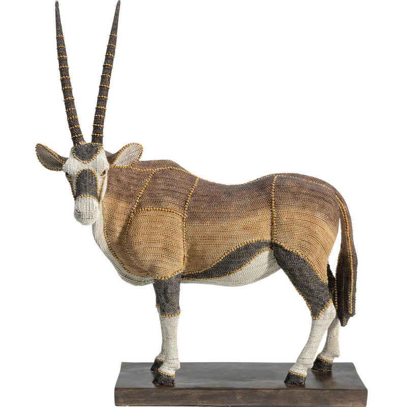 Статуэтка Beads Antelope Коричневый Статуэтка Beads Antelope Коричневый в Брянске | Loft Concept