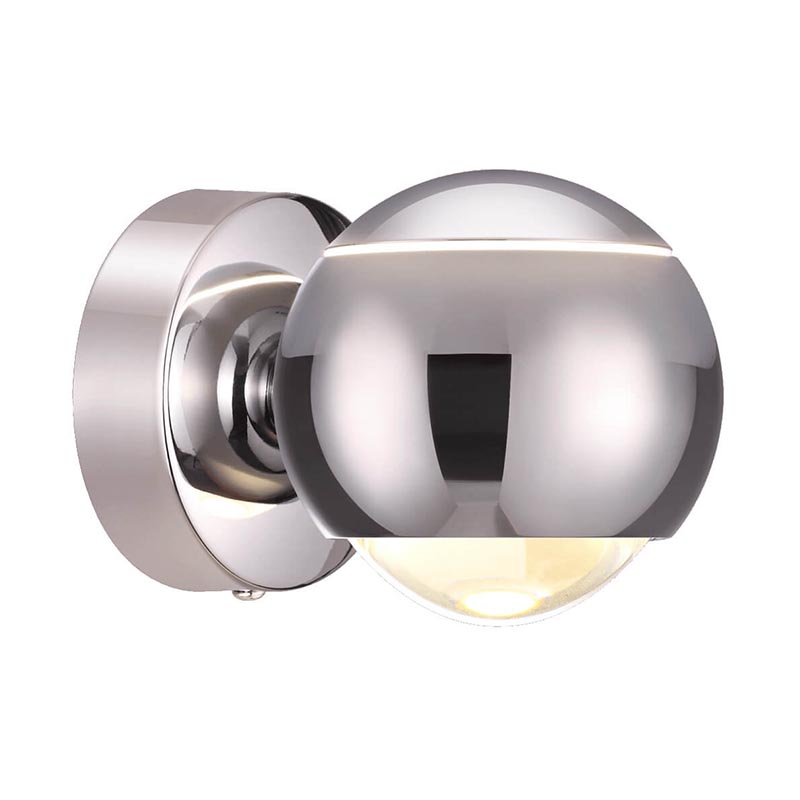 Бра Auge Horst Chrome Хром Бра Auge Horst Chrome Хром в Брянске | Loft Concept