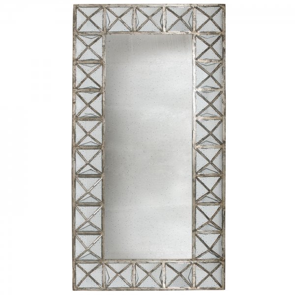 Зеркало настенное состаренное Patina Mirror Wood Зеркало настенное состаренное Patina Mirror Wood в Брянске | Loft Concept