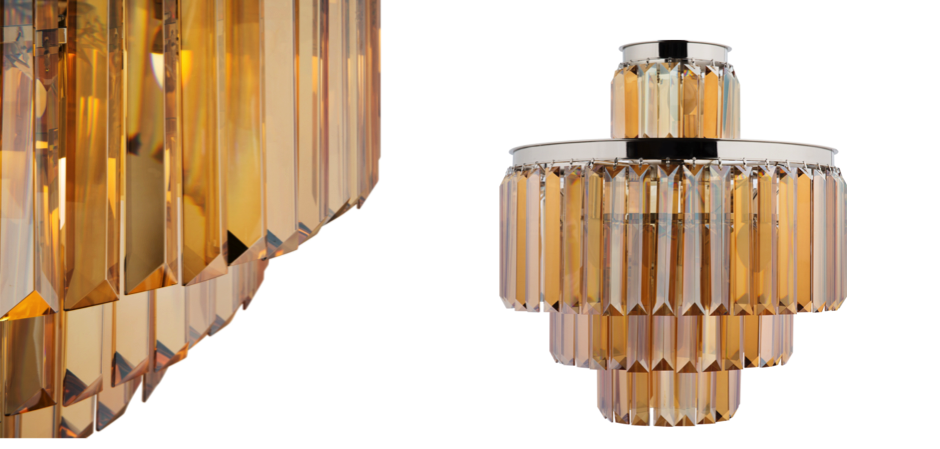 Люстра RH 1920s Odeon Smoke Chandelier 50/4 Люстра RH 1920s Odeon Smoke Chandelier 50/4 - Loft-Concept в Брянске
