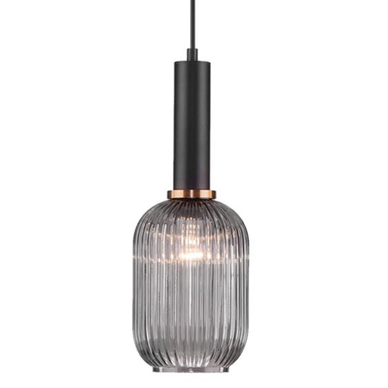 Светильник Ferm Living chinese lantern Gray III Серый (Gray) Черный Светильник Ferm Living chinese lantern Gray III Серый (Gray) Черный в Брянске | Loft Concept