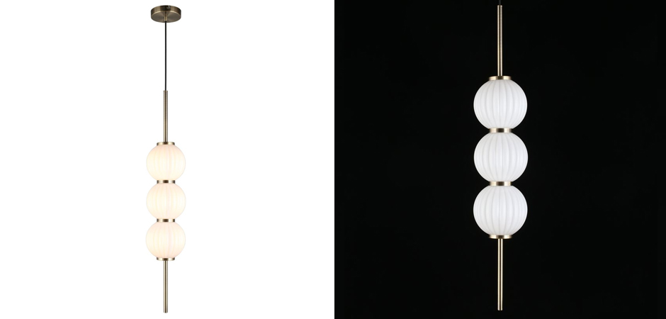 Подвесной светильник Shell Beads Подвесной светильник Shell Beads - Loft-Concept в Брянске