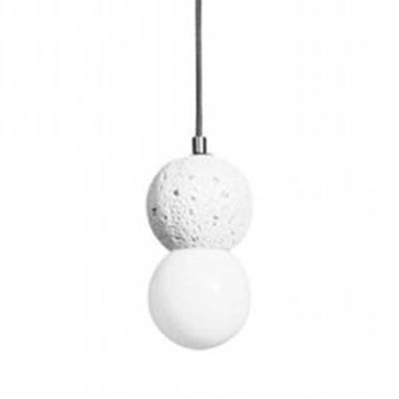 Светильник подвесной Sea foam White диаметр 10 Белый Светильник подвесной Sea foam White диаметр 10 Белый в Брянске | Loft Concept
