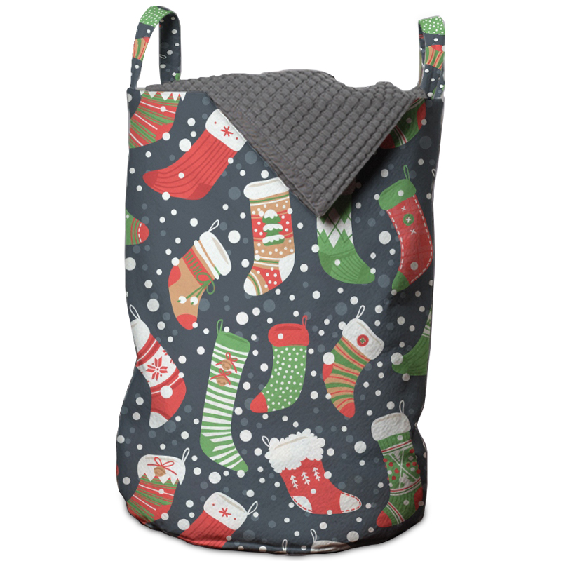 Корзина Christmas stockings Basket Мульти Корзина Christmas stockings Basket Мульти в Брянске | Loft Concept