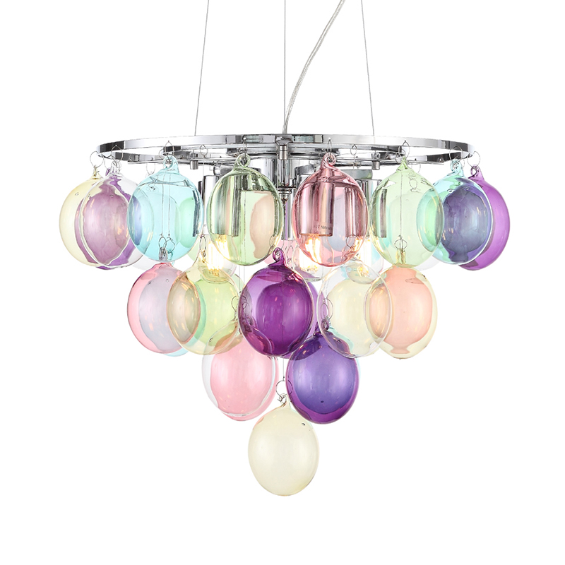 Люстра Colorful Balloons 5 Мульти Люстра Colorful Balloons 5 Мульти в Брянске | Loft Concept