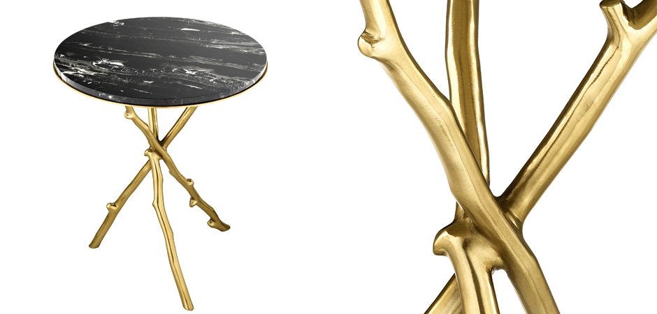 Журнальный стол Eichholtz Side Table Westchester Журнальный стол Eichholtz Side Table Westchester - Loft-Concept в Брянске