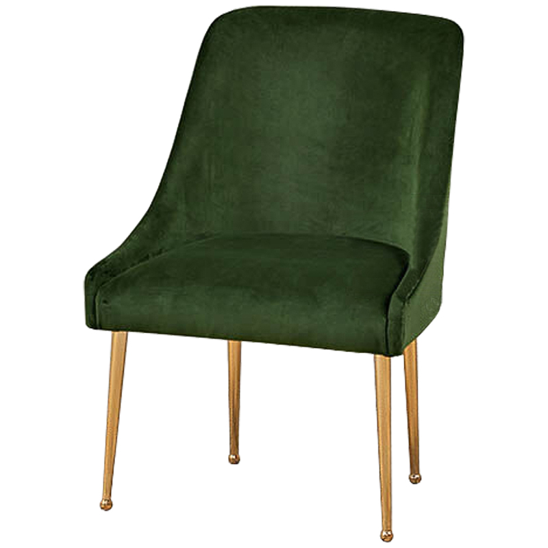 Стул Gormal Stool green Зеленый Золотой Стул Gormal Stool green Зеленый Золотой в Брянске | Loft Concept