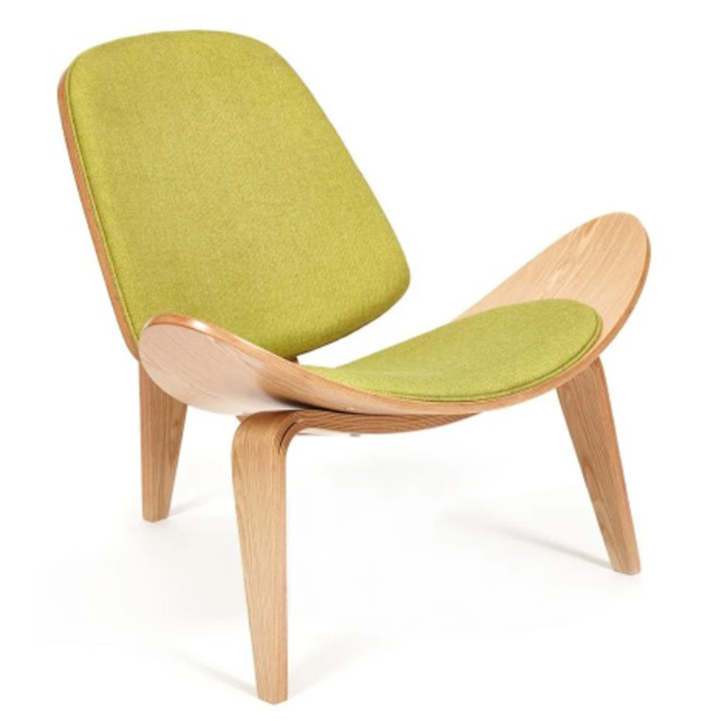 Стул Hillar Chair Зеленый Древесина Стул Hillar Chair Зеленый Древесина в Брянске | Loft Concept
