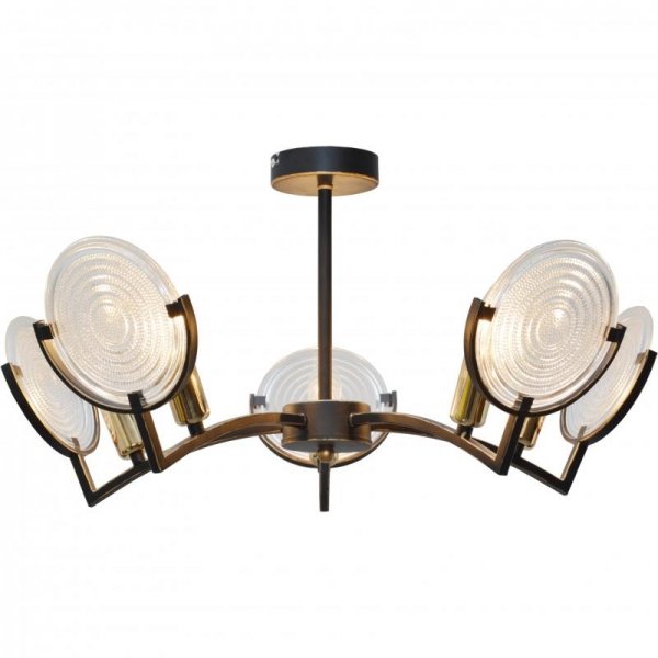 Люстра Mouthpiece Chandelier Золотой Коричневый Люстра Mouthpiece Chandelier Золотой Коричневый в Брянске | Loft Concept
