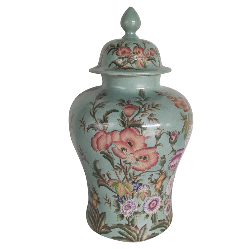 Ваза Olavo Vase Flowers Светло-голубой Мульти Ваза Olavo Vase Flowers Светло-голубой Мульти в Брянске | Loft Concept