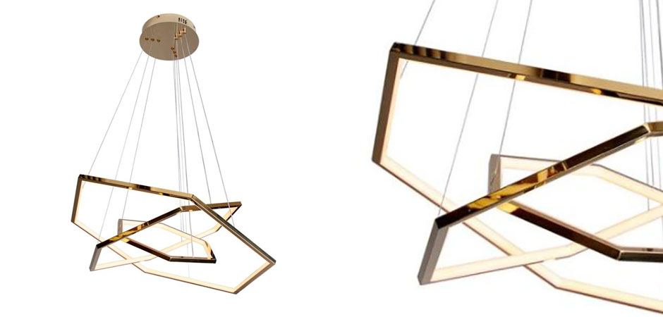 Люстра Vesanto Cameron Design House Gold 100 Люстра Vesanto Cameron Design House Gold 100 - Loft-Concept в Брянске