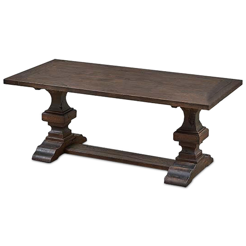 Обеденный стол Theseus Dinner Table Коричневый Обеденный стол Theseus Dinner Table Коричневый в Брянске | Loft Concept