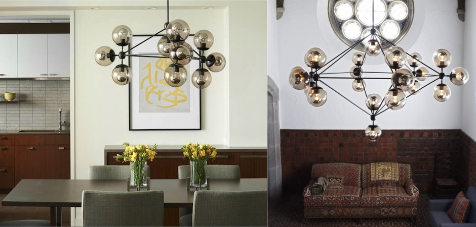 Люстра Modo Chandelier 10 Globes Люстра Modo Chandelier 10 Globes - Loft-Concept в Брянске