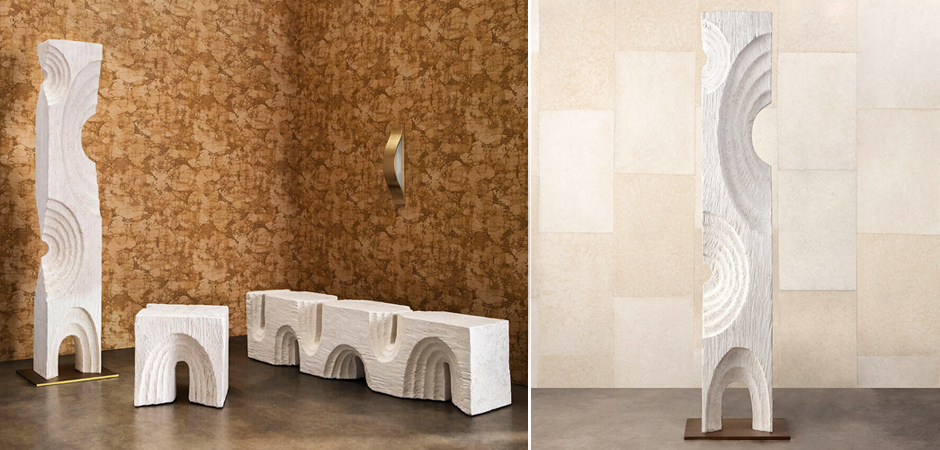 Арт-Объект Kelly Wearstler Echo Totem Арт-Объект Kelly Wearstler Echo Totem - Loft-Concept в Брянске