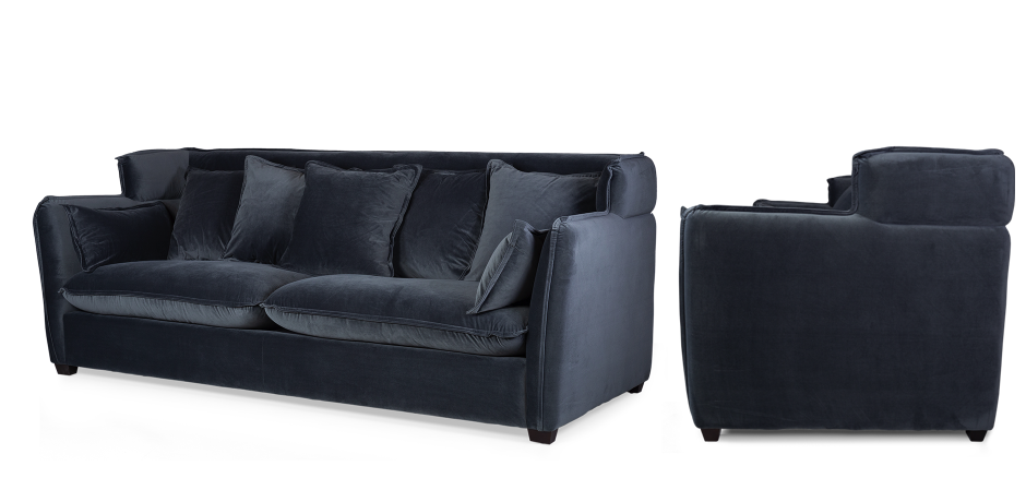 Диван Velwish grey Диван Velwish grey - Loft-Concept в Брянске
