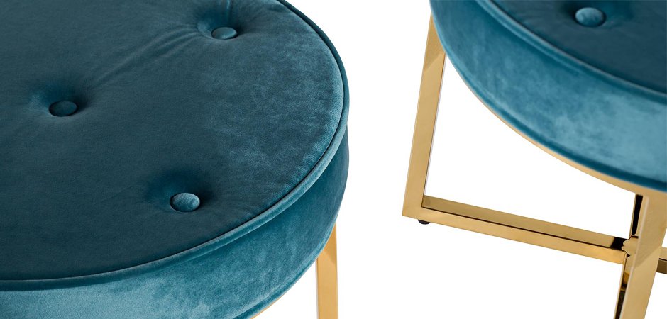 Банкетка Neoclassic Crossroads Gold Банкетка Neoclassic Crossroads Gold - Loft-Concept в Брянске