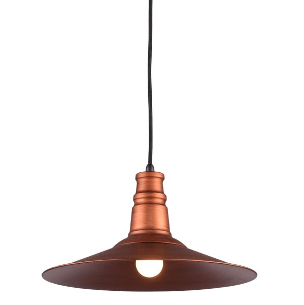 Подвесной светильник Rusty Cone Pendant Подвесной светильник Rusty Cone Pendant в Брянске | Loft Concept