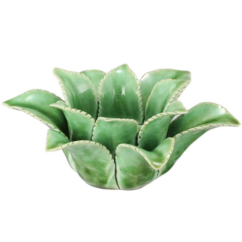 Статуэтка Gasteria Зеленый Статуэтка Gasteria Зеленый в Брянске | Loft Concept