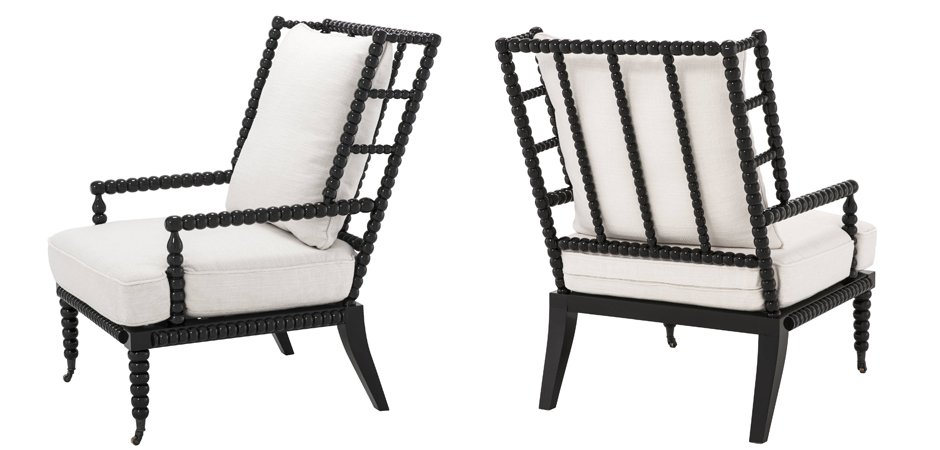 Кресло Eichholtz Chair Brandon Кресло Eichholtz Chair Brandon - Loft-Concept в Брянске