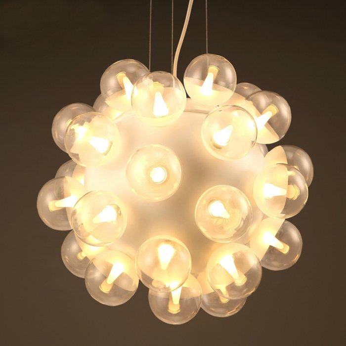Люстра Eddy Light Chandelier Sphere Люстра Eddy Light Chandelier Sphere в Брянске | Loft Concept