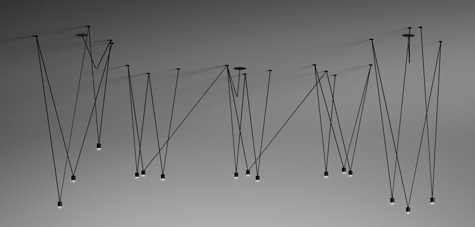 Люстра Match chandelier Vibia Люстра Match chandelier Vibia - Loft-Concept в Брянске