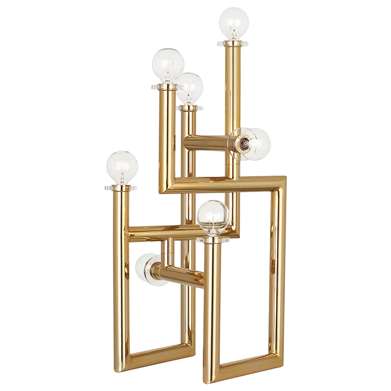 Настольная лампа Milano Modernist Table Lamp Gold Глянцевое золото в Брянске | Loft Concept 