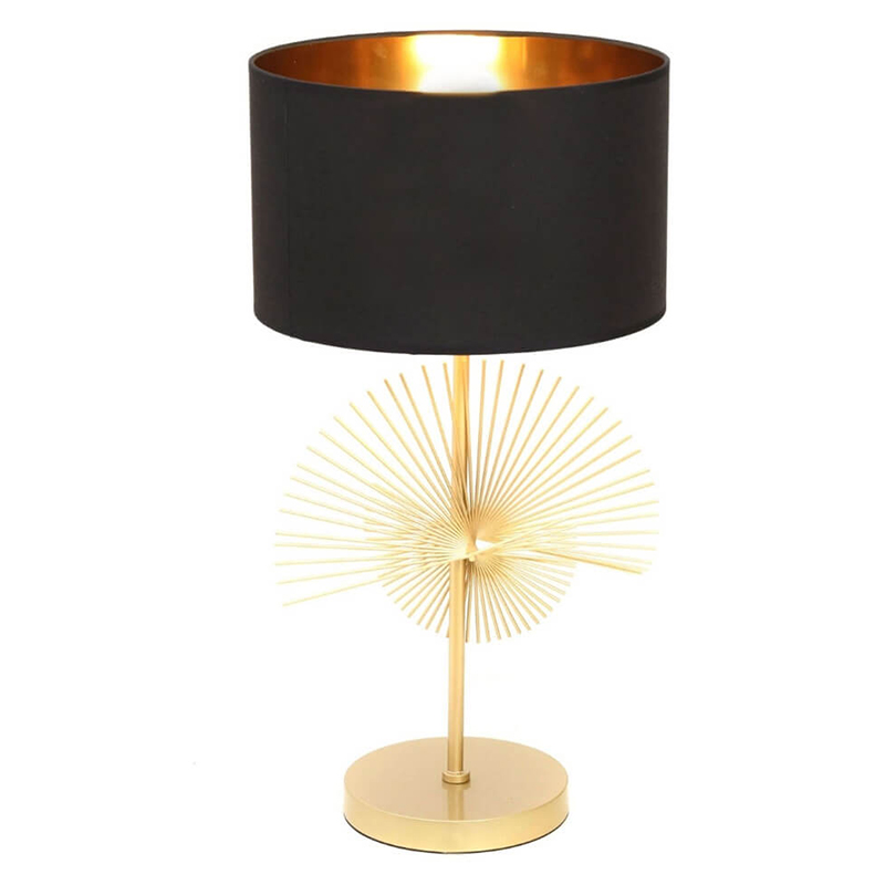 Настольная лампа Genoveva Table lamp black Черный Золотой Настольная лампа Genoveva Table lamp black Черный Золотой в Брянске | Loft Concept