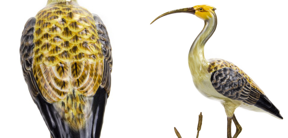 Статуэтка Heron in Swamp Статуэтка Heron in Swamp - Loft-Concept в Брянске