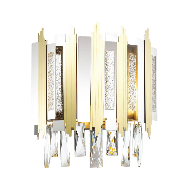 Бра Marisol Sconce Хром Прозрачный (Transparent) Золотой Бра Marisol Sconce Хром Прозрачный (Transparent) Золотой в Брянске | Loft Concept