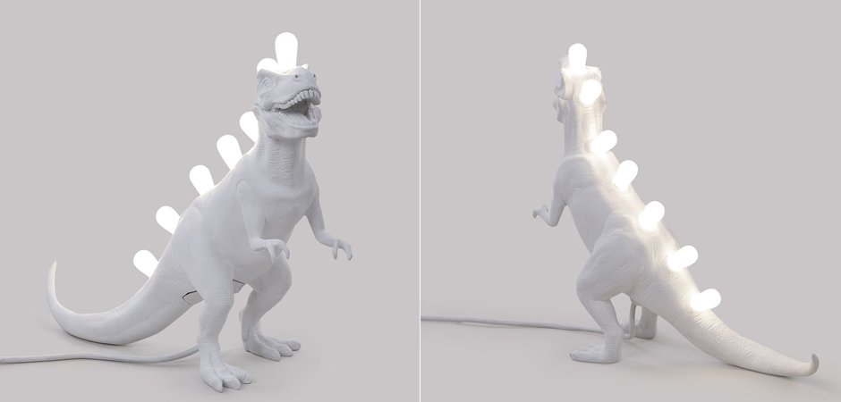 Лампа Seletti Jurassic Lamp Rex Лампа Seletti Jurassic Lamp Rex - Loft-Concept в Брянске