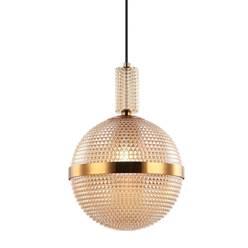 Подвесной светильник Crystal Galaxy Ball gold Золотой Подвесной светильник Crystal Galaxy Ball gold Золотой в Брянске | Loft Concept