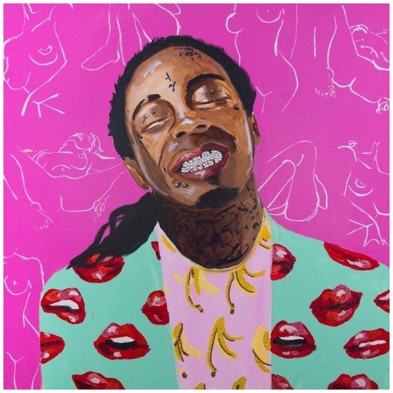 Картина Lil Wayne with Kama Sutra Wallpaper Мульти Картина Lil Wayne with Kama Sutra Wallpaper Мульти в Брянске | Loft Concept