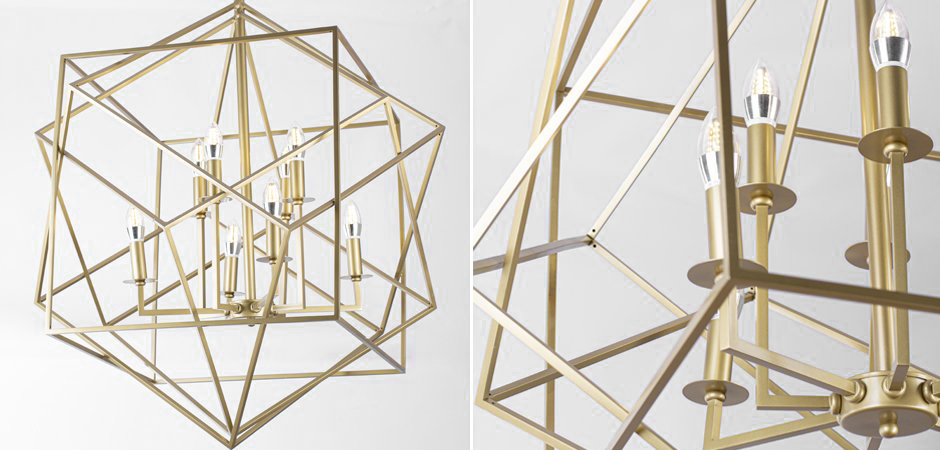 Люстра CUBIST Chandelier - Loft-Concept в Брянске