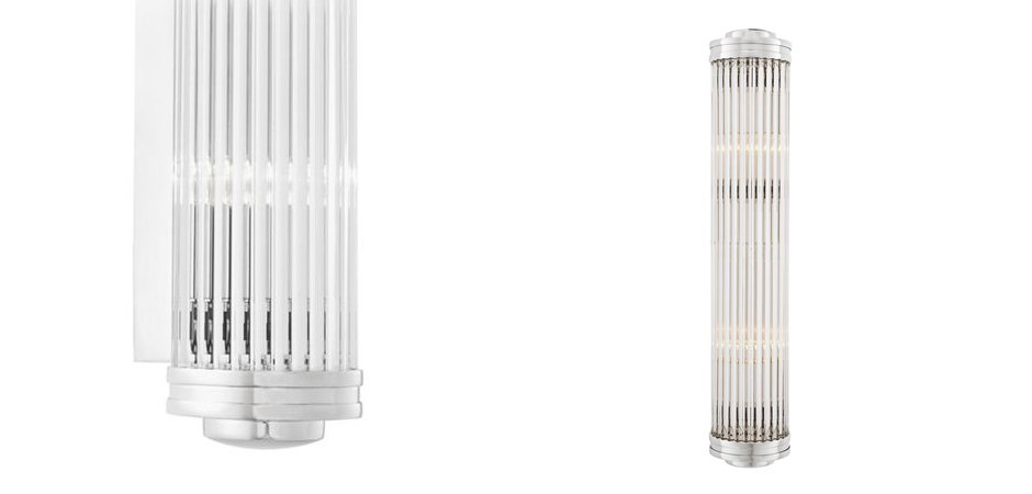 Бра Wall Lamp Gascogne XL Nickel Бра Wall Lamp Gascogne XL Nickel - Loft-Concept в Брянске
