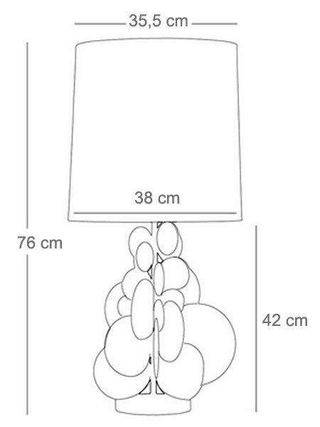 Настольная лампа Arteriors Garvey Lamp в Брянске