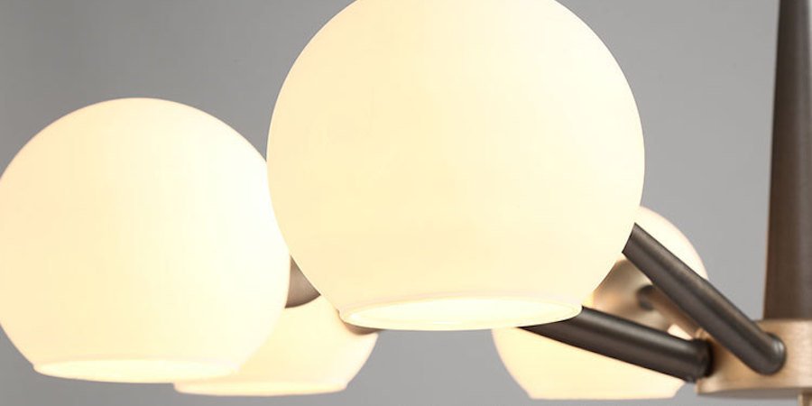 Люстра Thalia chandelier White glass Люстра Thalia chandelier White glass - Loft-Concept в Брянске