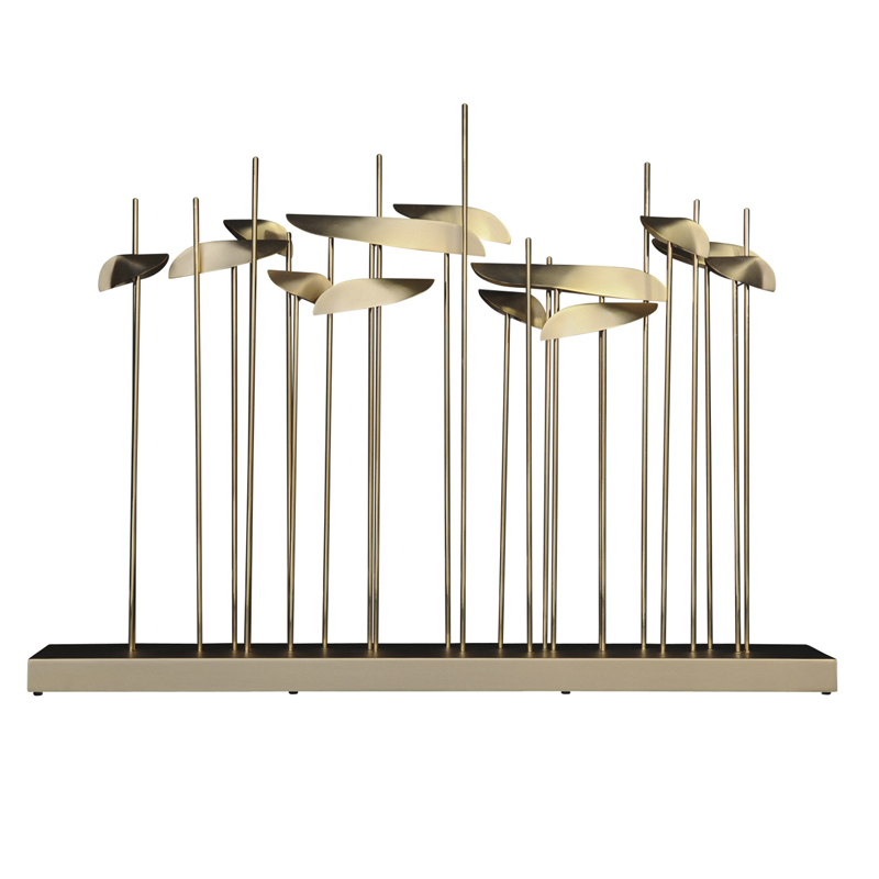 Настольная лампа Paolo Castelli ANODINE TABLE LAMP Золотой Настольная лампа Paolo Castelli ANODINE TABLE LAMP Золотой в Брянске | Loft Concept