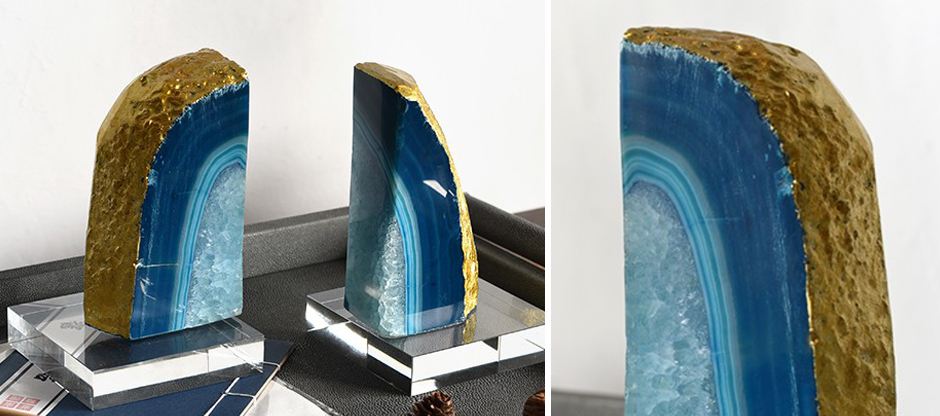 Держатели книг Magic Stone Agate Держатели книг Magic Stone Agate - Loft-Concept в Брянске