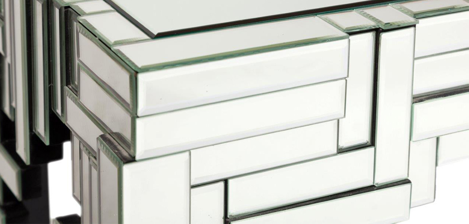 Консоль Mirrored Rectangular Decor Консоль Mirrored Rectangular Decor - Loft-Concept в Брянске