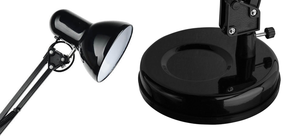 Настольная лампа Function Light Glossy Black Настольная лампа Function Light Glossy Black - Loft-Concept в Брянске