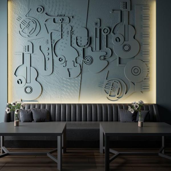 Барельеф ORCHESTRA Барельеф ORCHESTRA в Брянске | Loft Concept