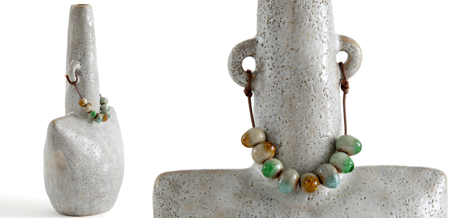 Ваза Ceramic Vase Beads On The Ears Ваза Ceramic Vase Beads On The Ears - Loft-Concept в Брянске