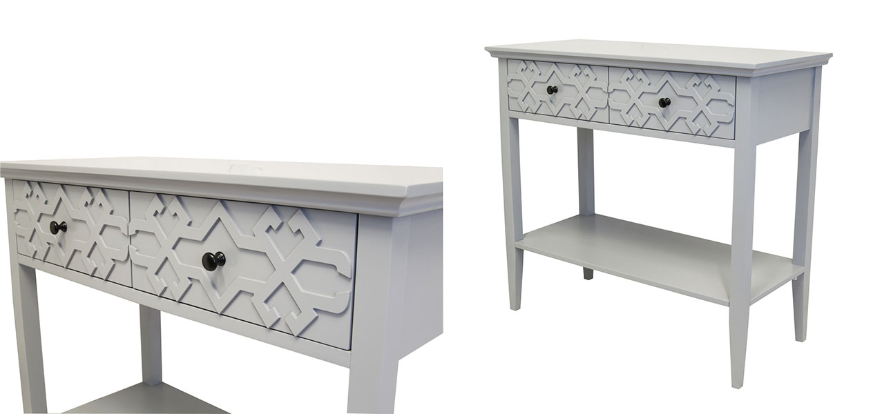 Консоль цвет серый Country Style - фото