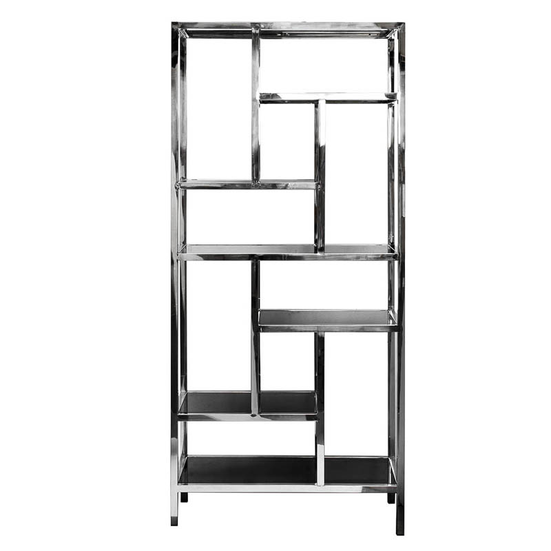 Стеллаж Jeffrey Rack Хром Стеллаж Jeffrey Rack Хром в Брянске | Loft Concept