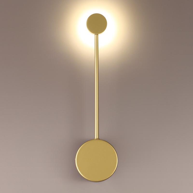 Бра Pin Wall Light Gold 40 Золотой в Брянске | Loft Concept 